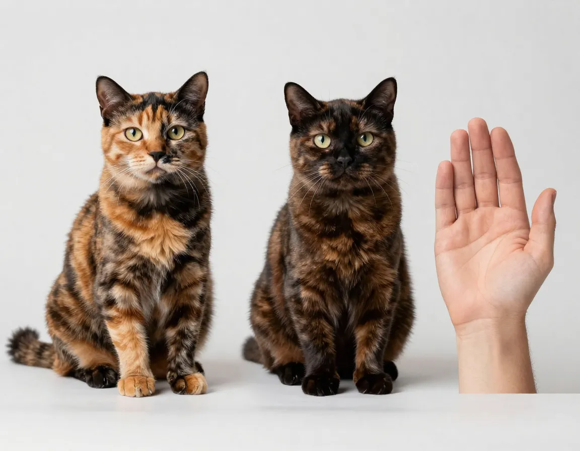 Lilieput the munchkin world record shortest cat sitting calmly
