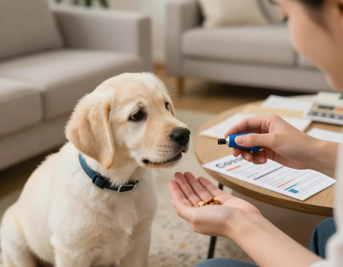 Master consistency family member training clicker cues