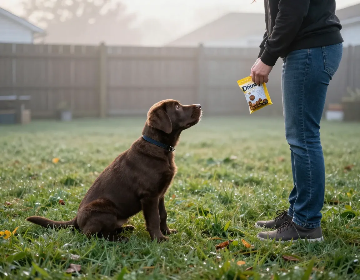 House training patience outdoor elimination praise reward system