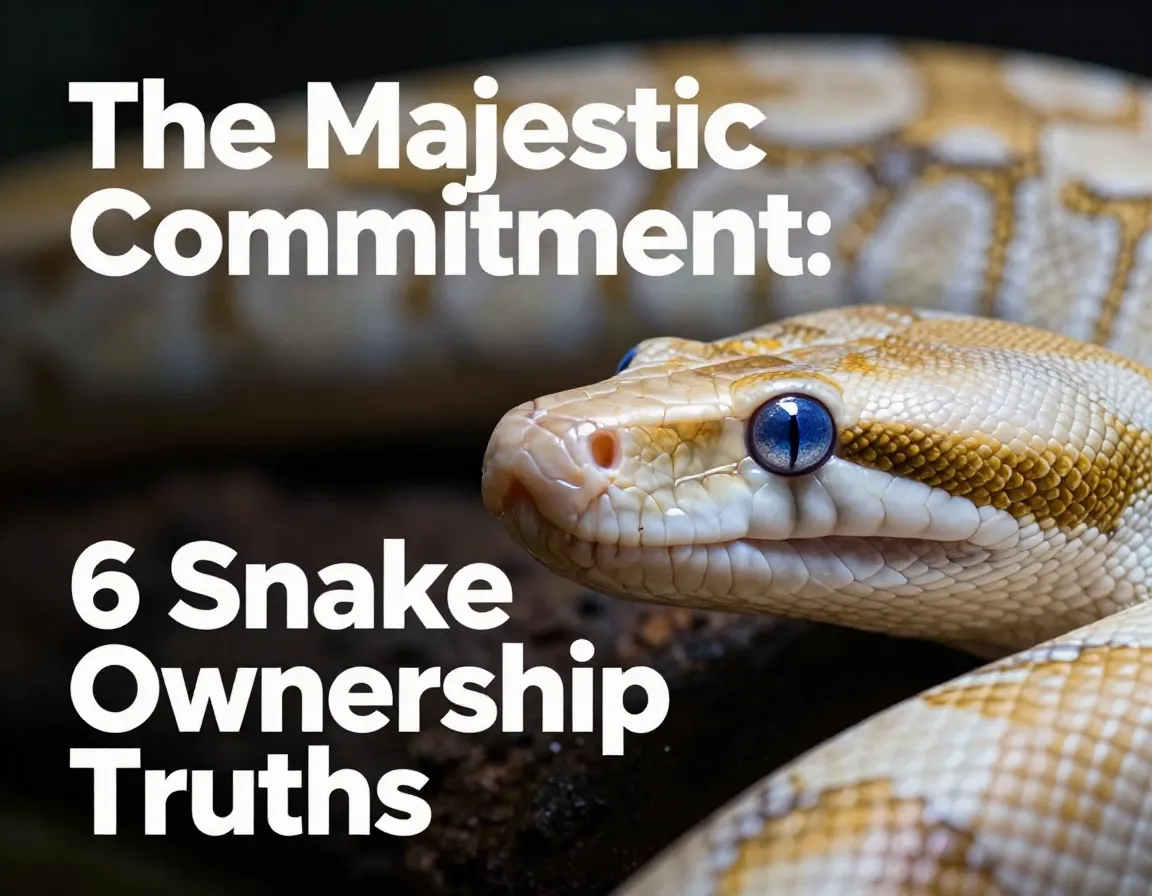 Macro shot of albino burmese python eye and scales on dark background