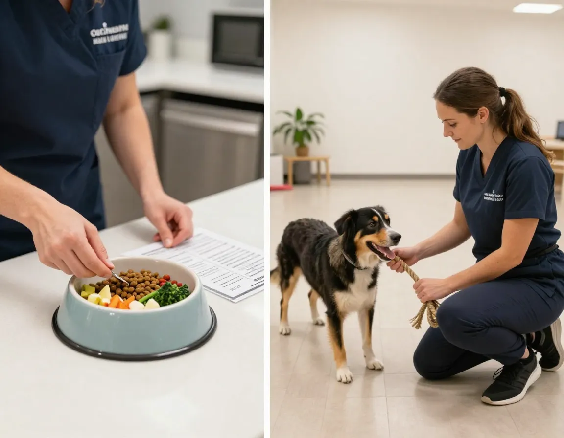 Personalized nutrition care custom meal plan one on one playtime