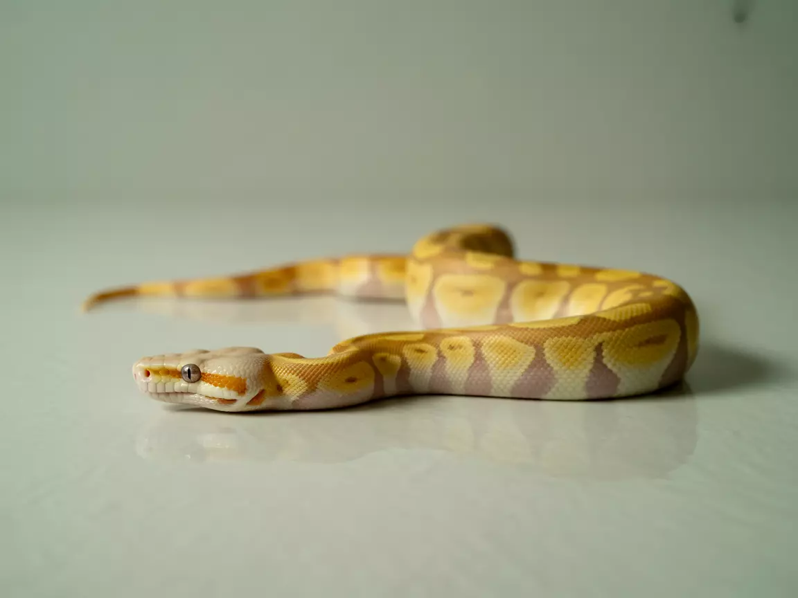 Fire ivory combination subtle pink cream almost patternless body