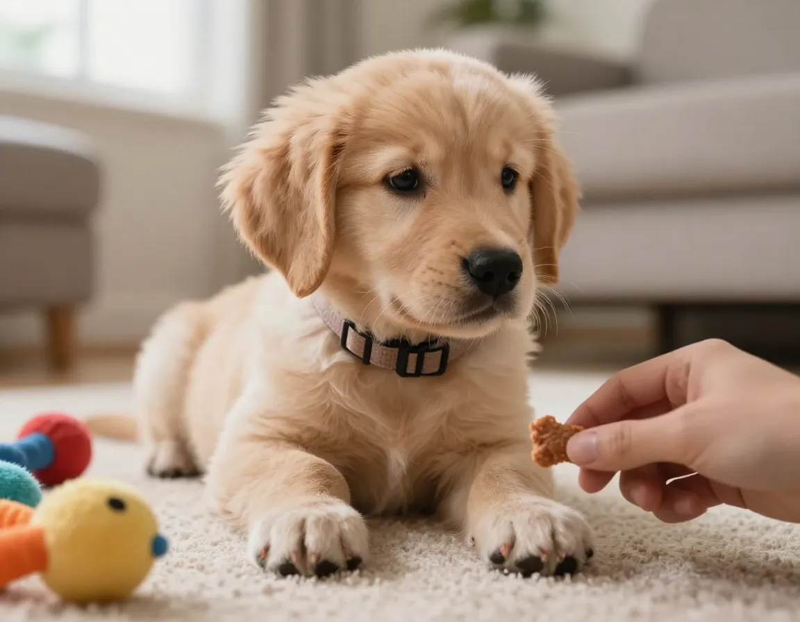 Collar introduction during playtime distraction