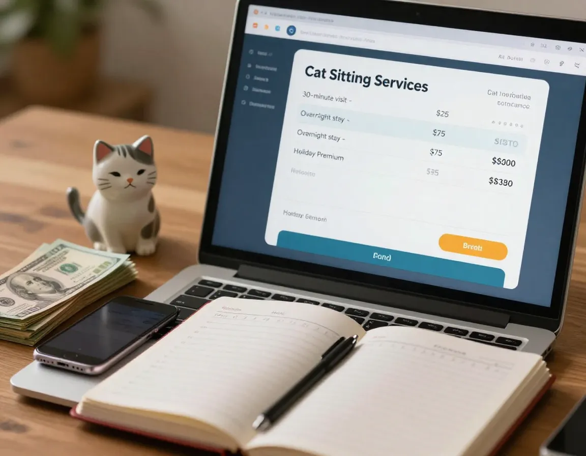 Impressive revenue potential from cat sitting visits and services