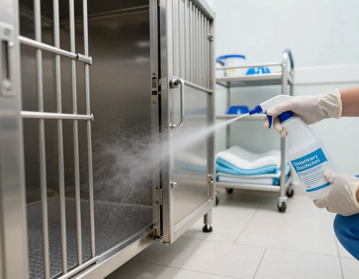 Hospital grade disinfection and sanitation protocols