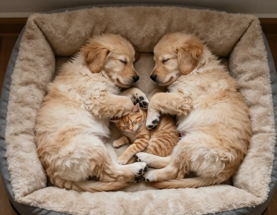 Mutual comfort and reduced separation anxiety with sleeping pair