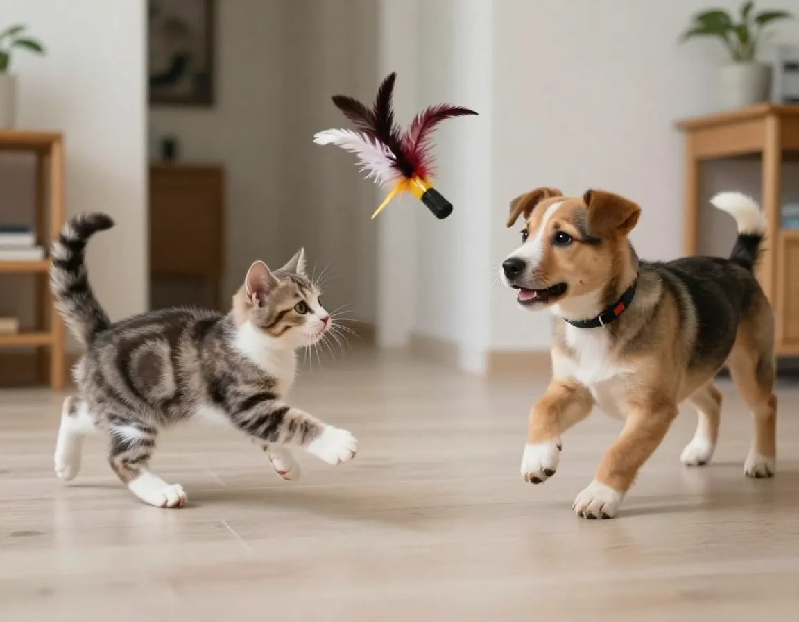 Health and wellness benefits from interactive play exercise