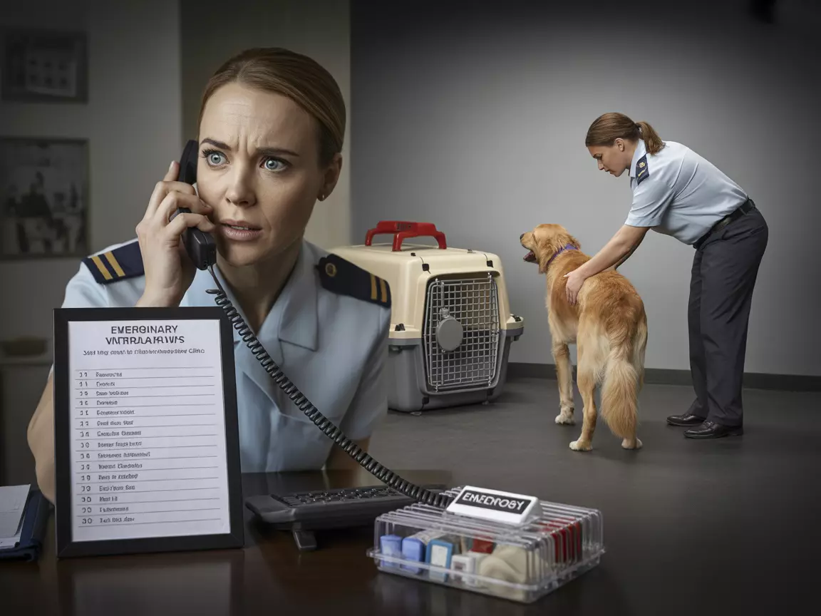 Emergency veterinary partnerships and medical response