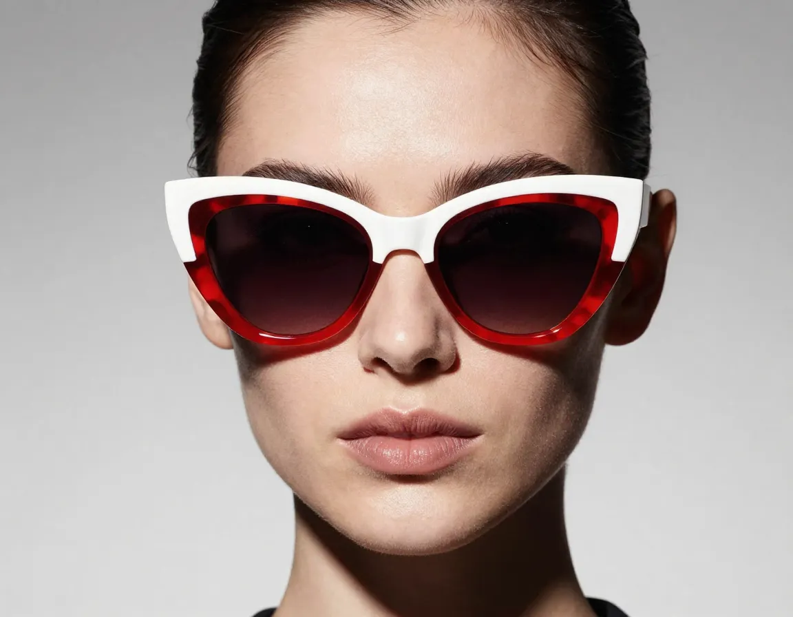 Oversized dramatic cat eye sunglasses as a bold fashion statement