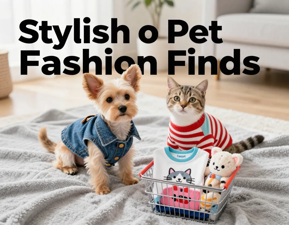 Cat dog target clothes stylish pet fashion display