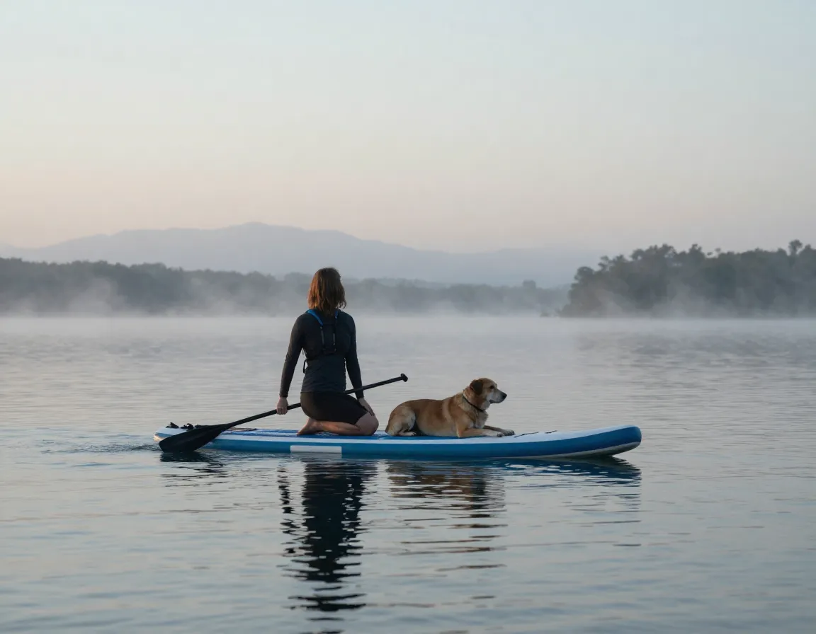 Strategic dog positioning and balance management