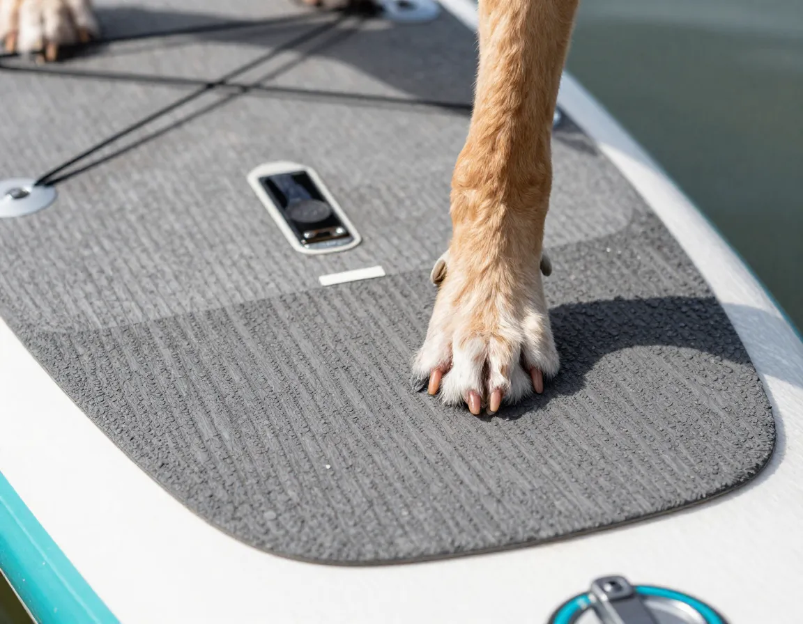 Nail trimming and board surface preparation