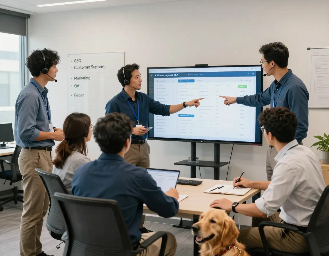 Professional staffing and operational excellence