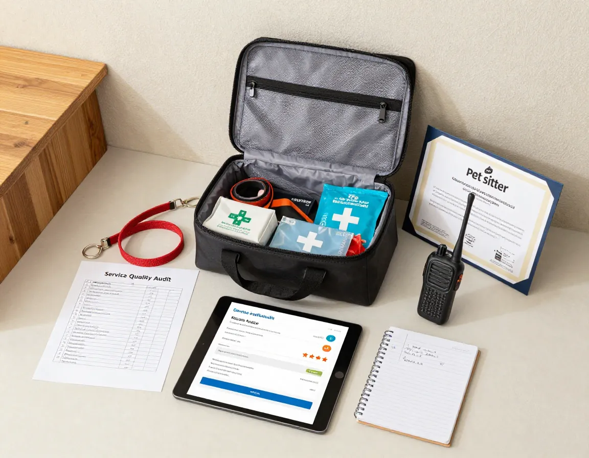 Quality control and service standards