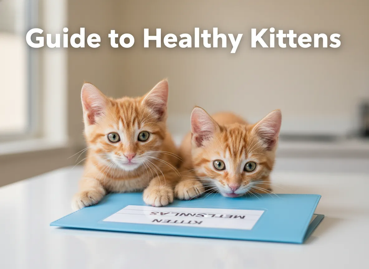 Guide to buying healthy kitten veterinary checklist