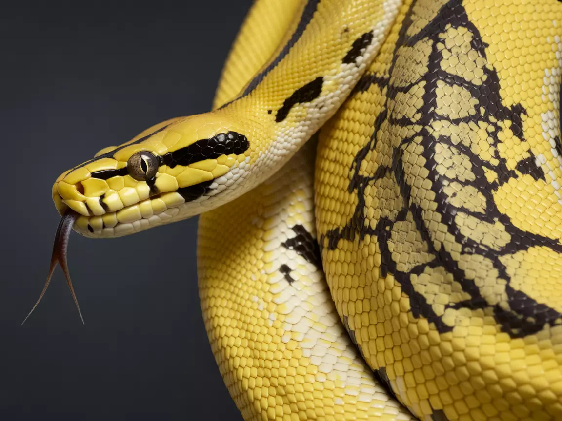 Banana spider complex dorsal spider web pattern yellow coloration