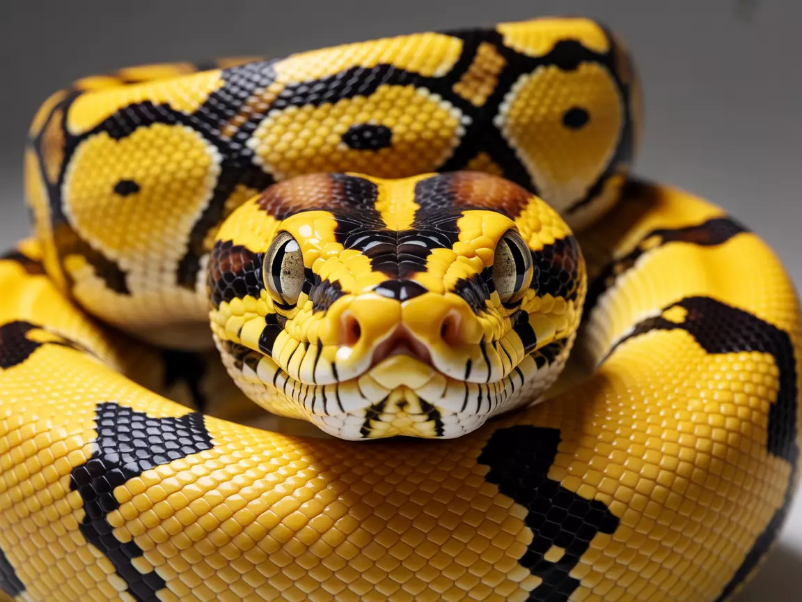 Banana clown morph distinctive clown pattern head markings yellow