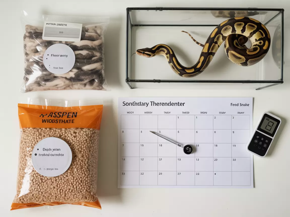 Cost effective ownership supplies calendar next to enclosure