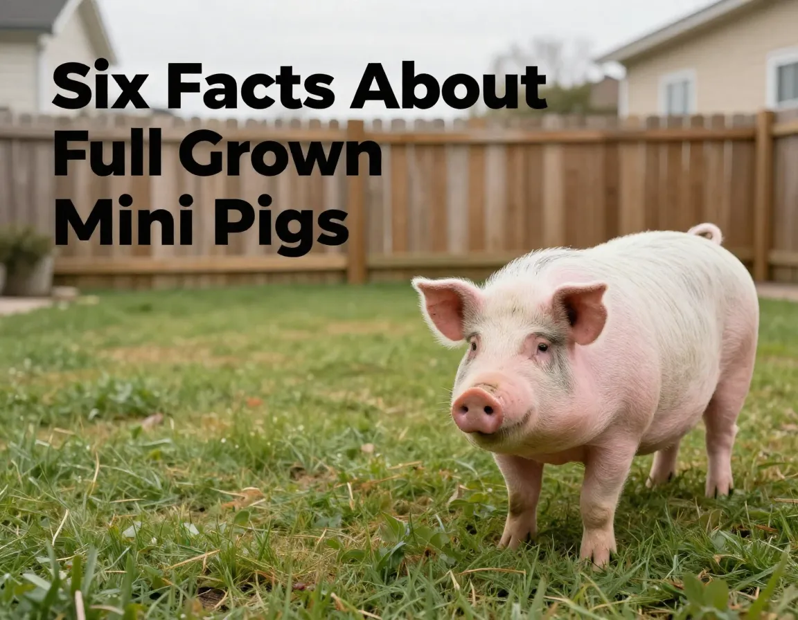 Large residential pig yard fence morning light realistic factual