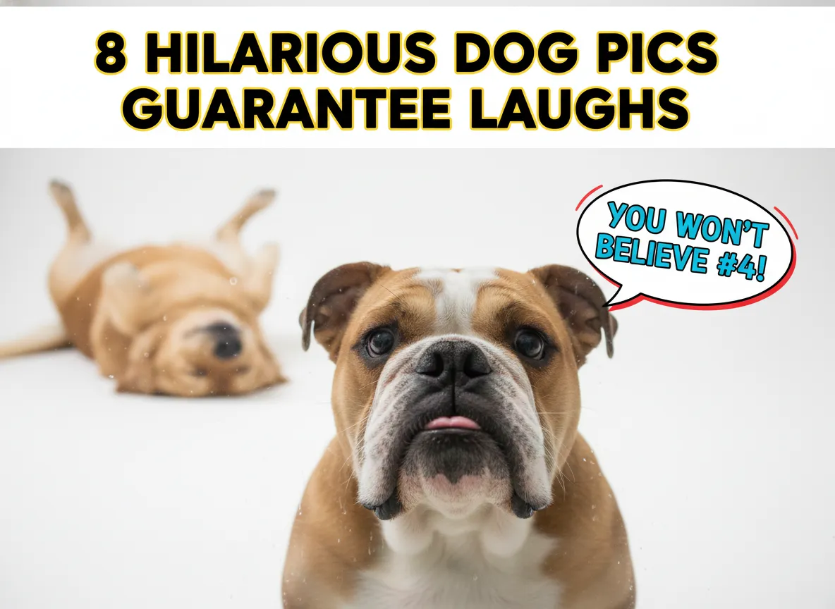 Funny dogs glass smoosh pretzel sleep playful captions