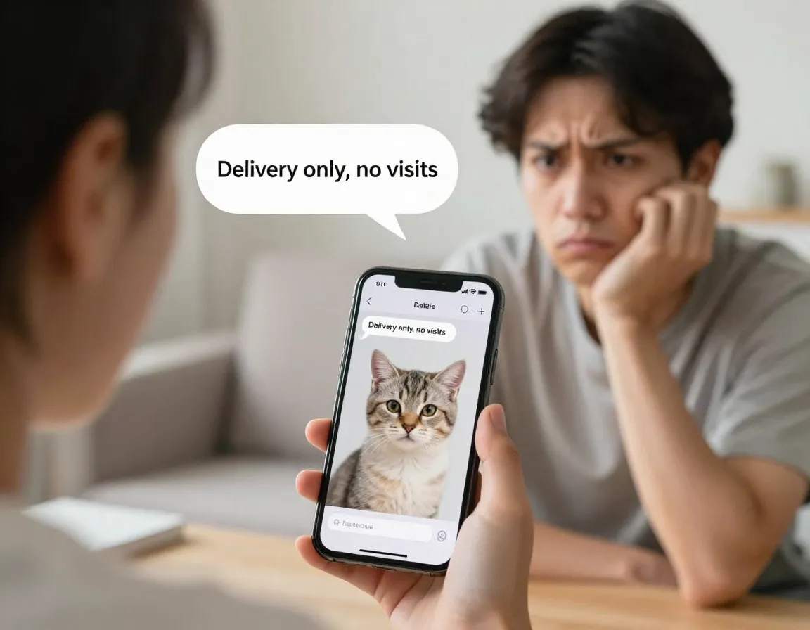 Buyer confused by sellers refusal for an in person kitten meeting