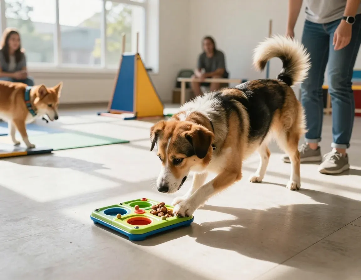 Comprehensive enrichment based activity programs for dogs