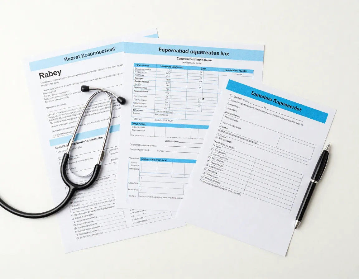 Verify comprehensive health and vaccination requirements document checklist