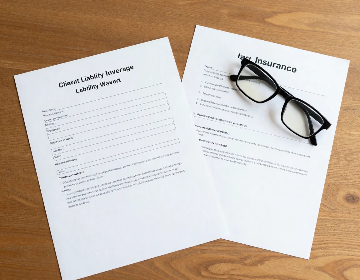 Examine policies insurance and liability coverage documents