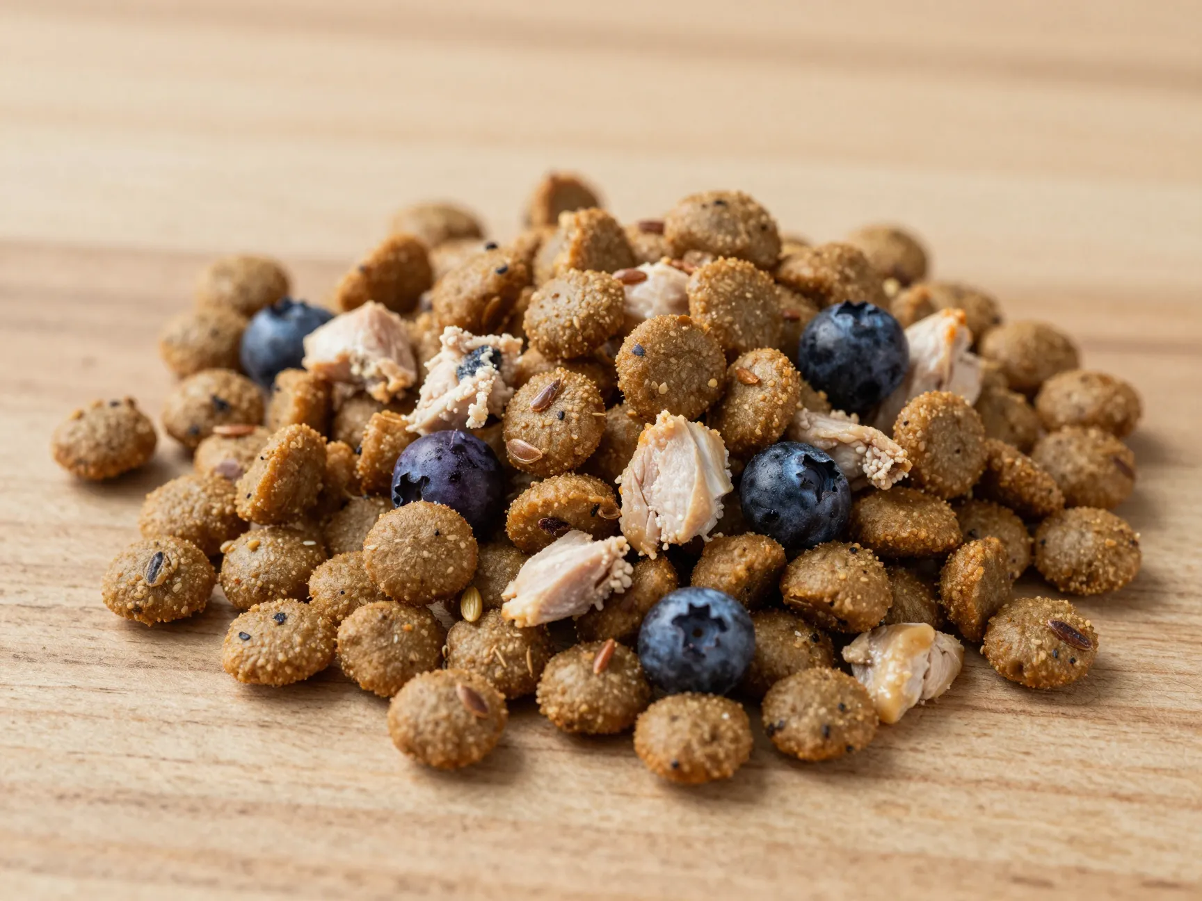 Blue buffalo healthy weight small breed chicken flaxseed blueberries kibble