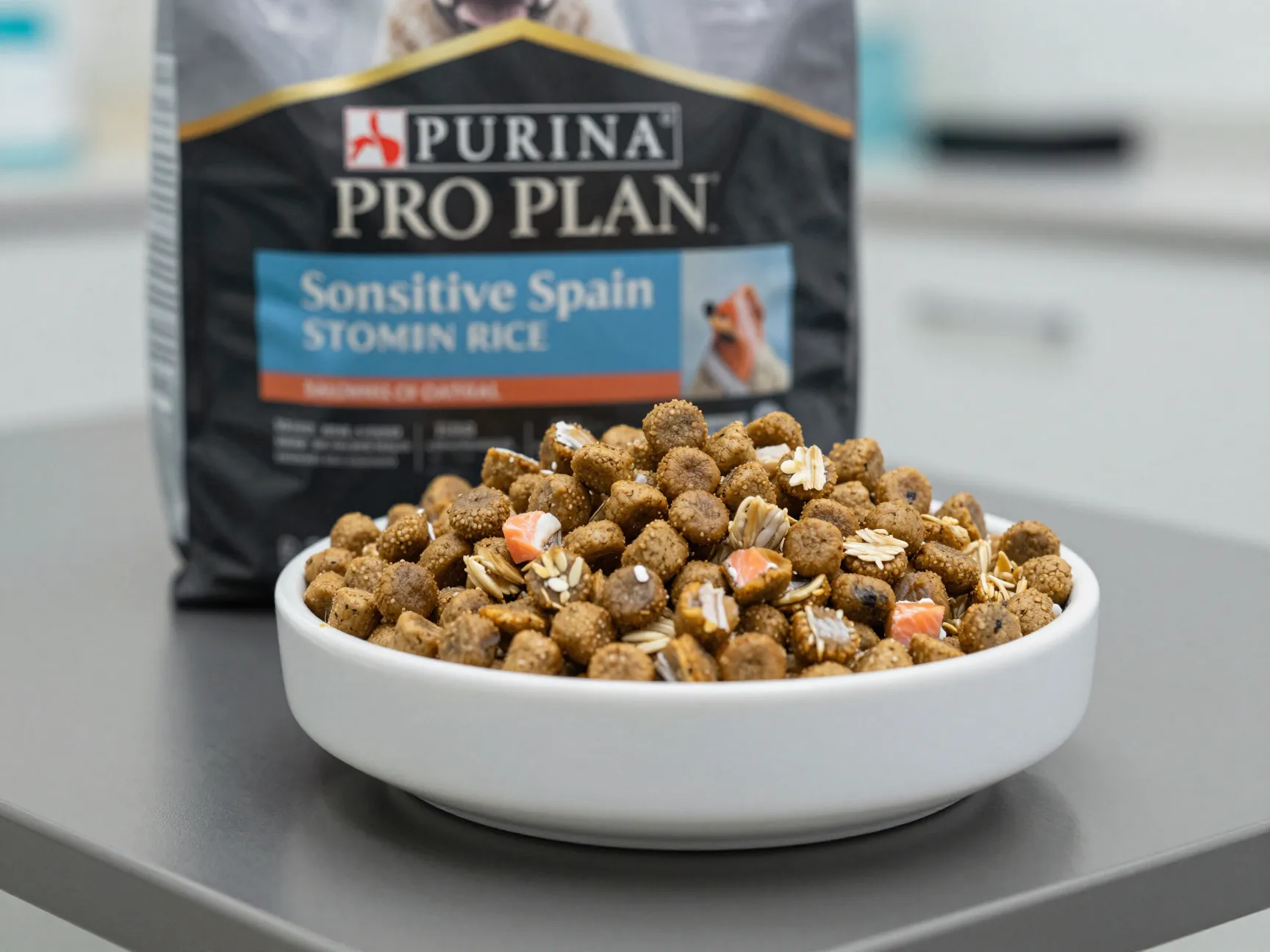 Purina pro plan sensitive skin stomach salmon rice oatmeal kibble clinical