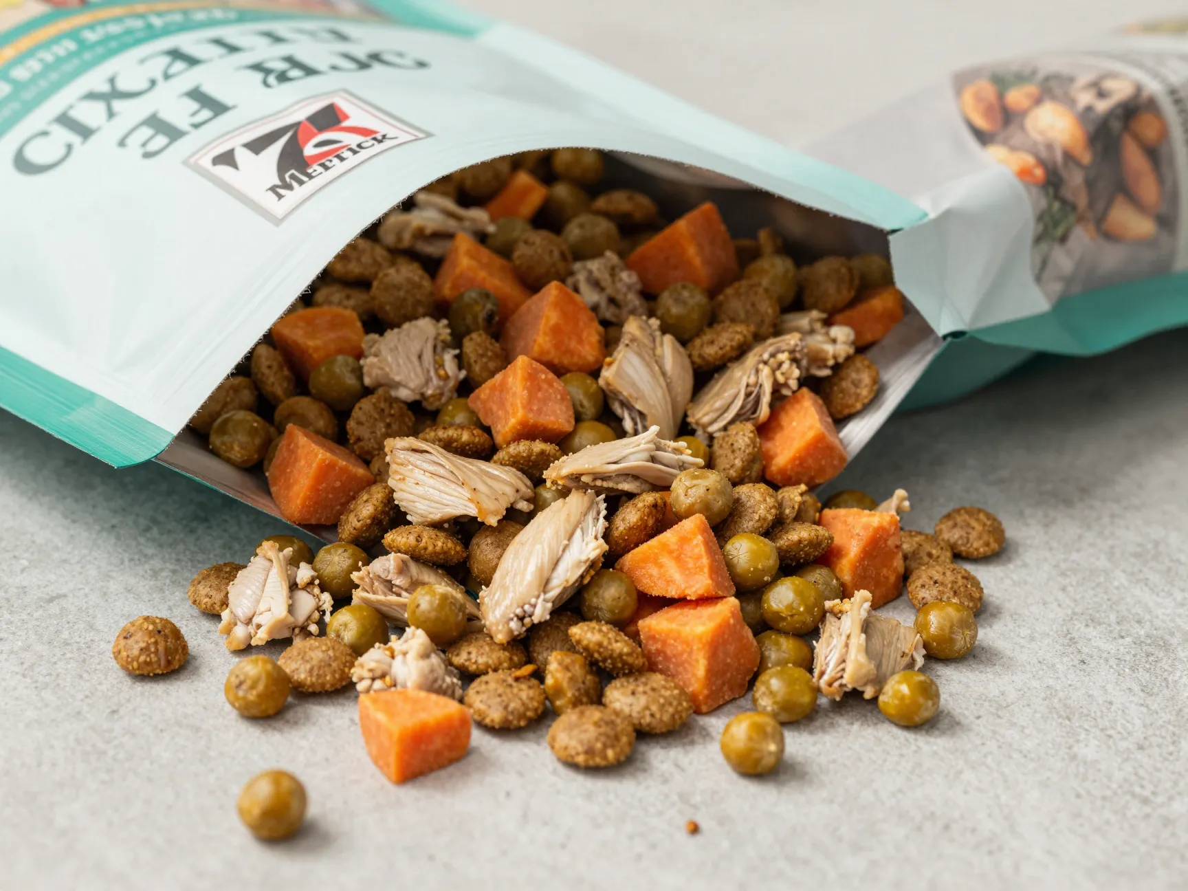 Merrick grain free chicken sweet potato peas kibble joint support