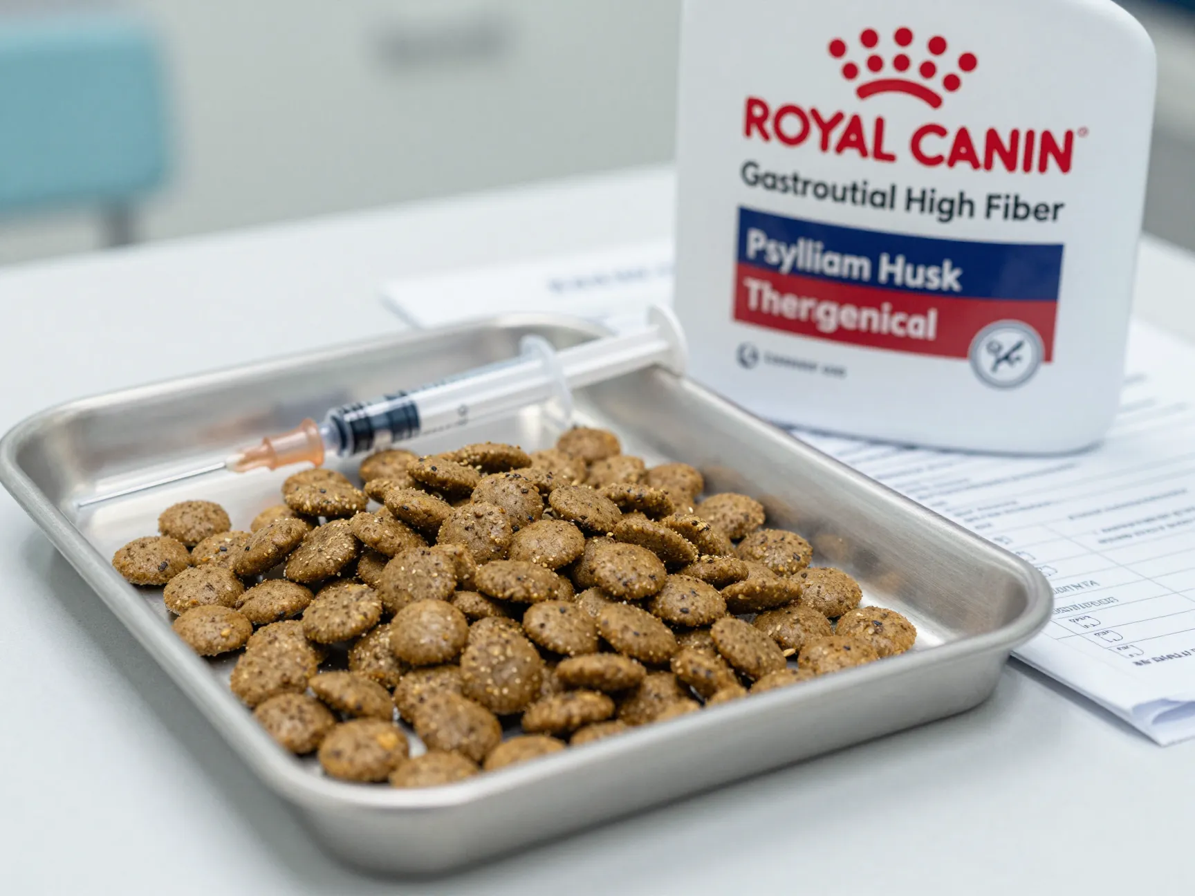 Royal canin gastrointestinal high fiber psyllium husk kibble therapeutic