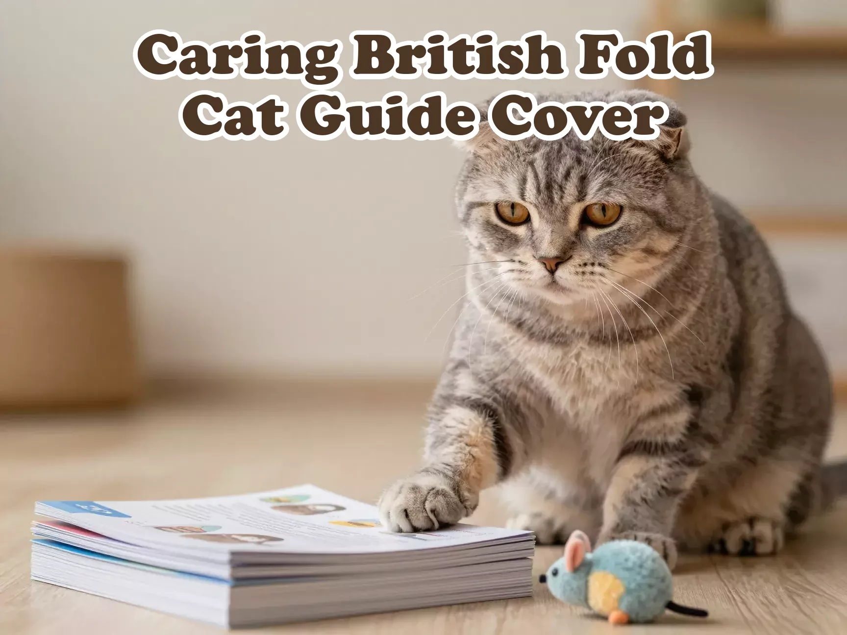 British fold cat care guide ear fold joint health awareness main