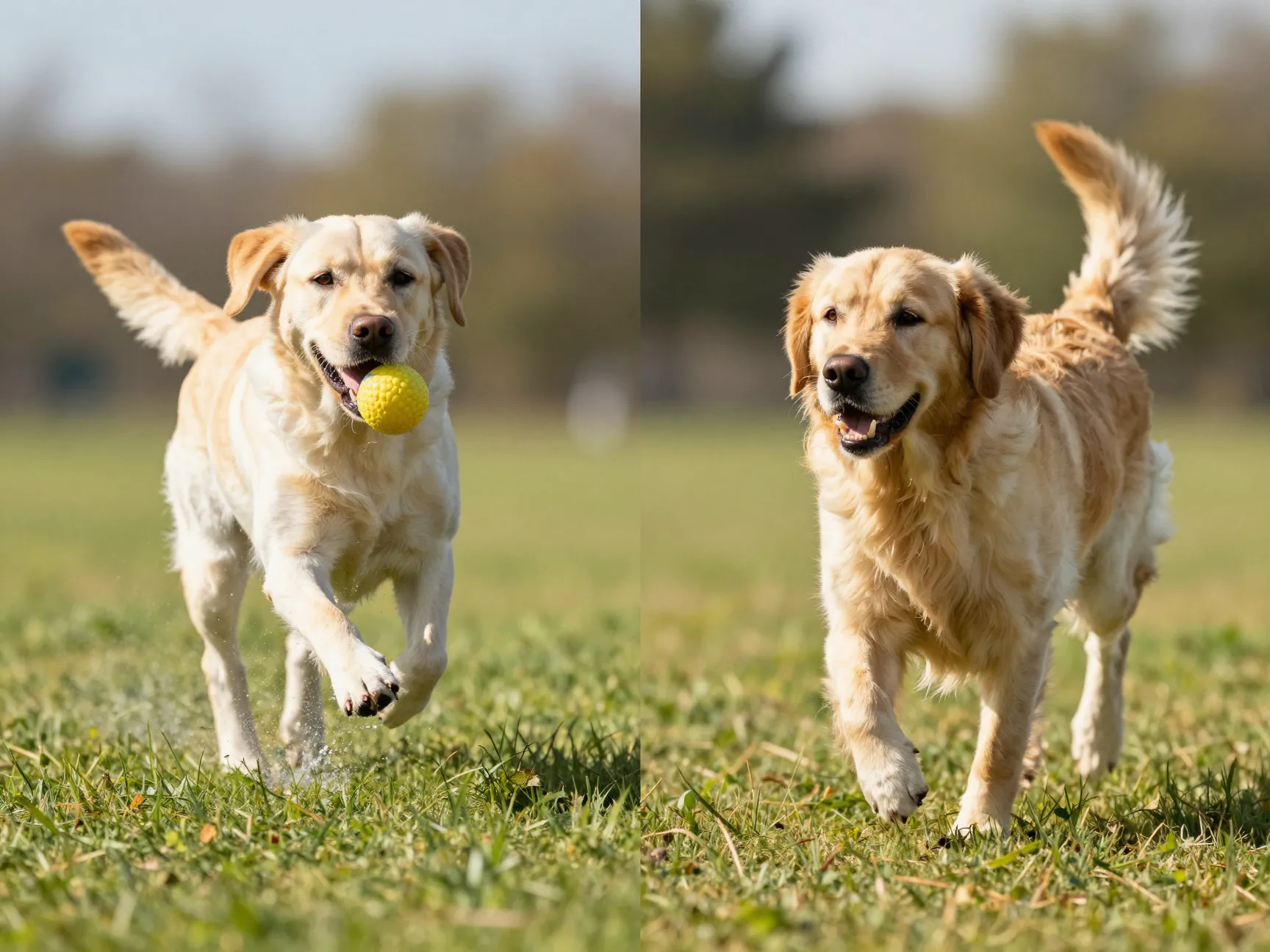 Lab vigorous hour plus exercise versus golden one hour daily exercise
