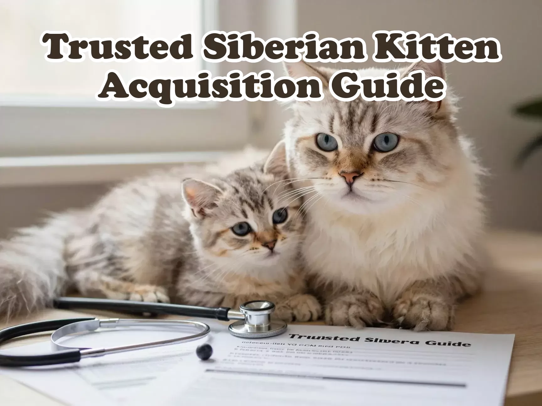 Trusted siberian breeder healthy kitten hcm documents home main