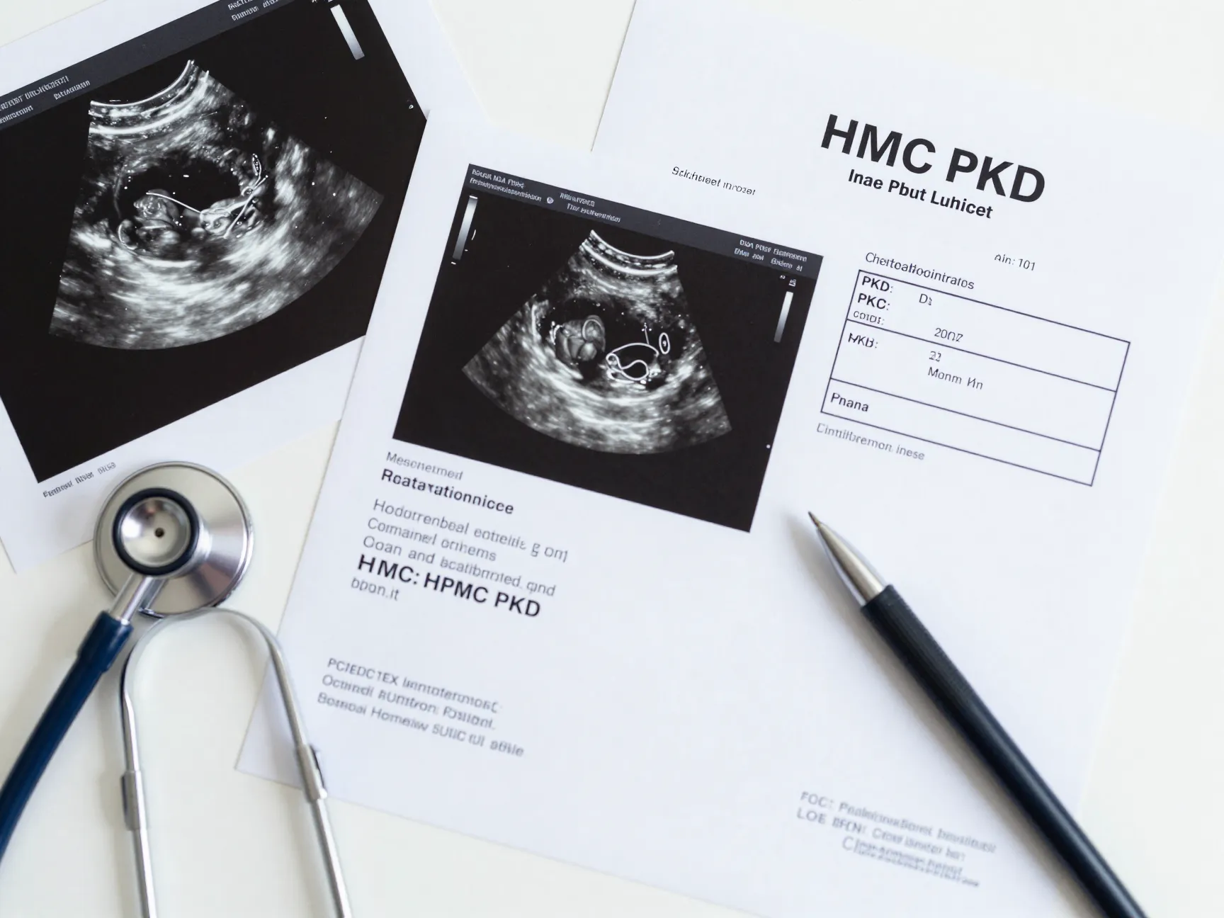 Veterinary echocardiogram and dna test certificates for cat hcm pkd