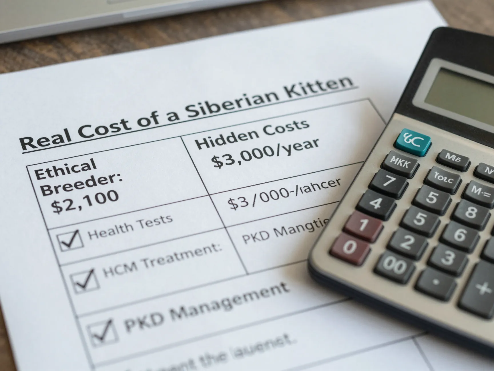 Price comparison chart showing ethical breeder cost versus hidden expenses
