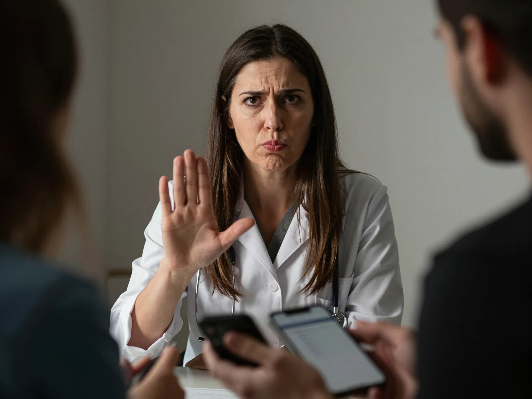 No vet records refusal verify veterinarian contact information