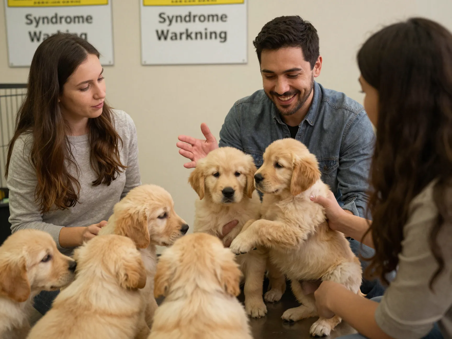 Breeder pushes two puppies littermate syndrome risk warning