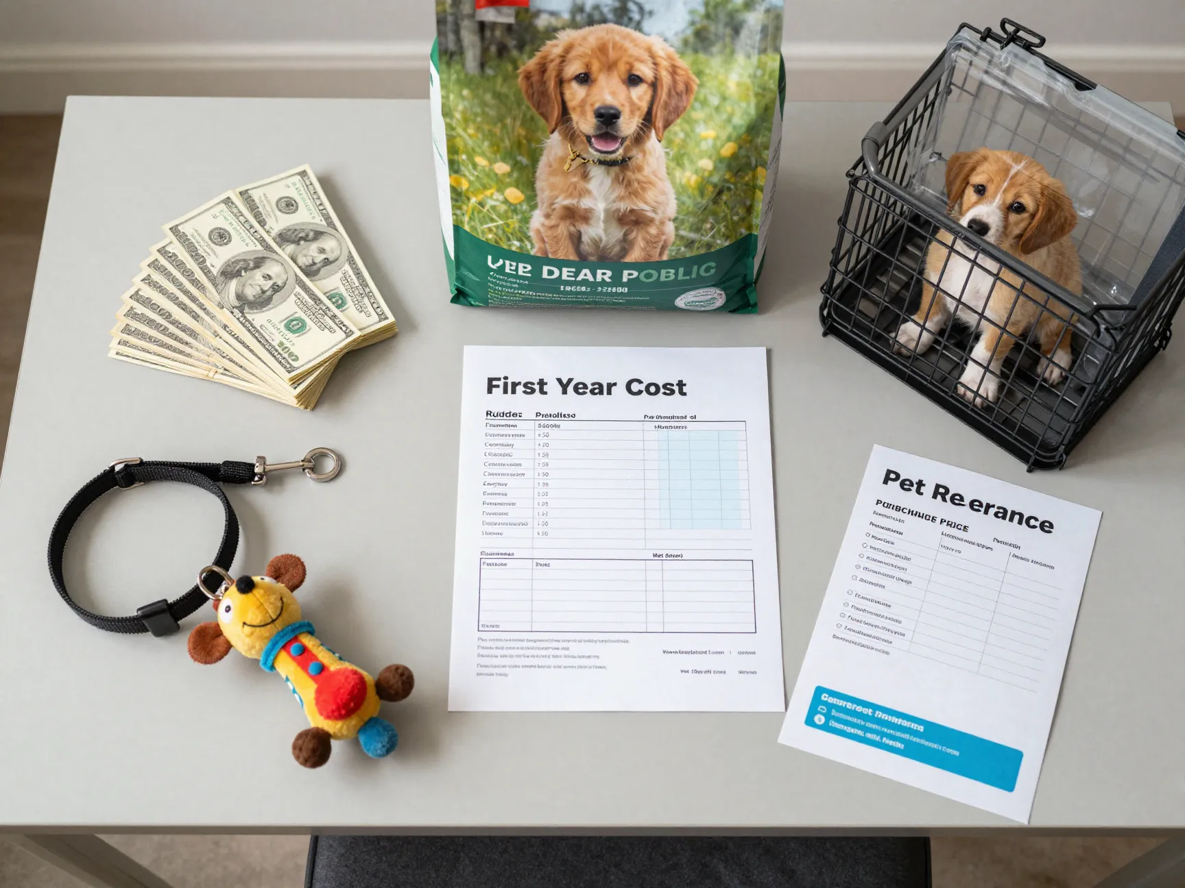 Fox red lab puppy first year cost breakdown budget purchase price