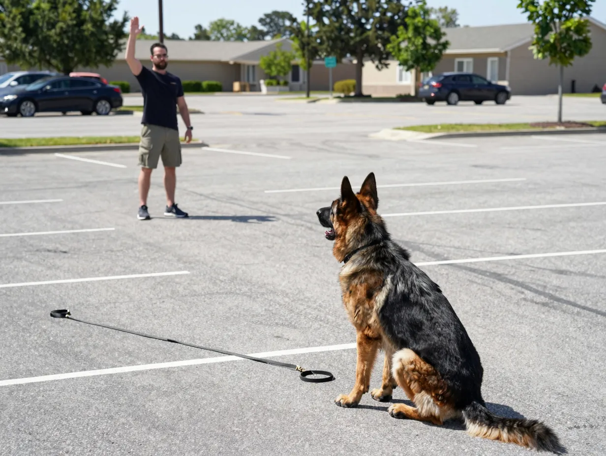 Build advanced obedience off leash control and distance commands