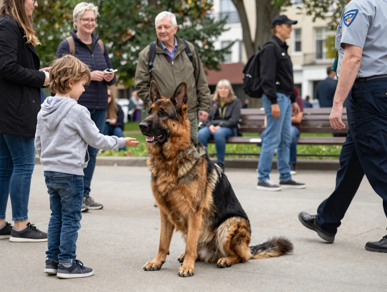 Prioritize socialization to calibrate natural guarding instincts