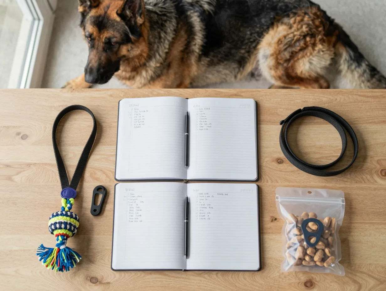 Follow a balanced structured daily training schedule tracking progress