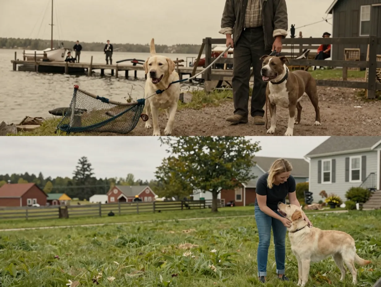 Origins breed background century crossbreeding labrador pitbull parent breeds