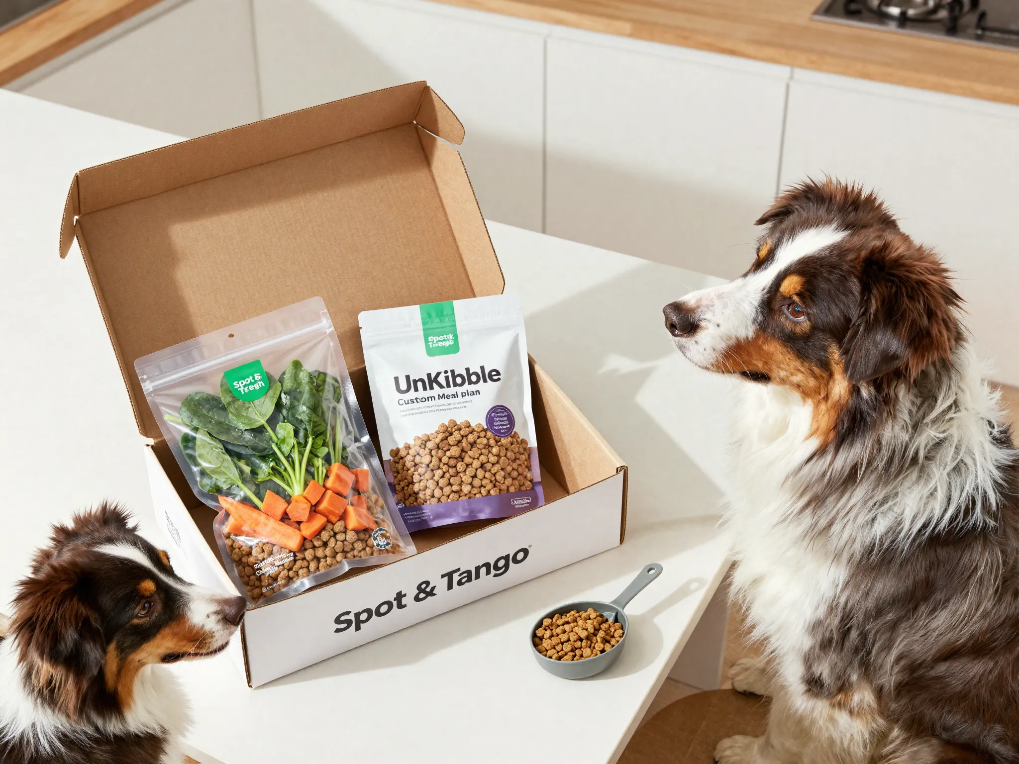 Spot tango fresh unkibble custom meal plan real ingredients box