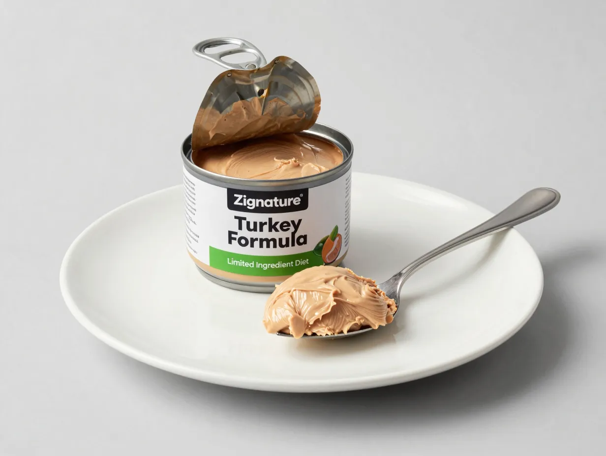 Zignature turkey wet food limited ingredient can single protein