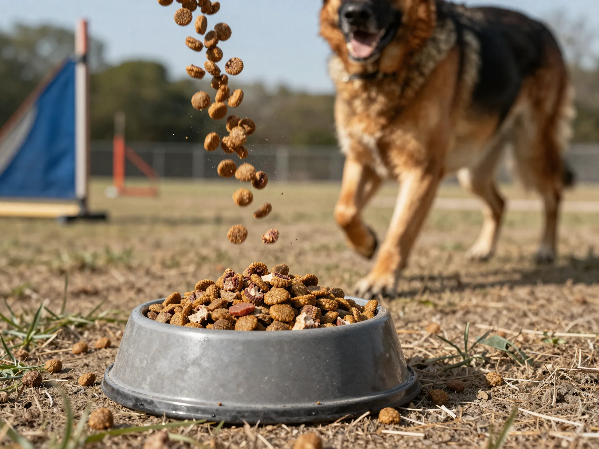 Victor performance formula high protein kibble for working german shepherd