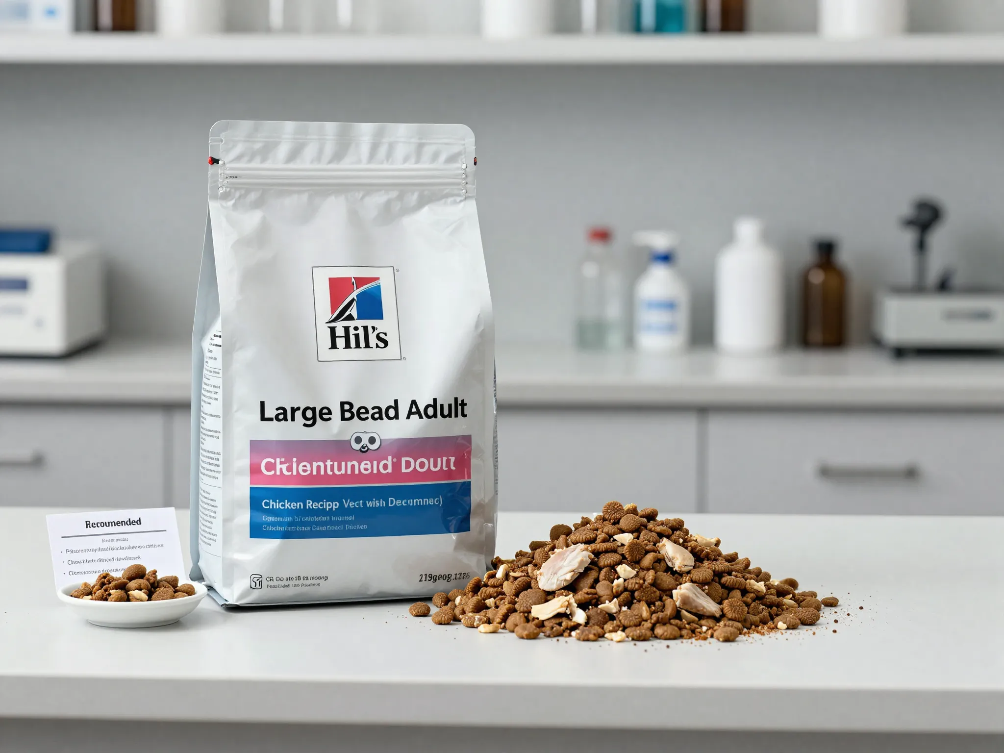 Hills science diet large breed adult chicken recipe vet recommended