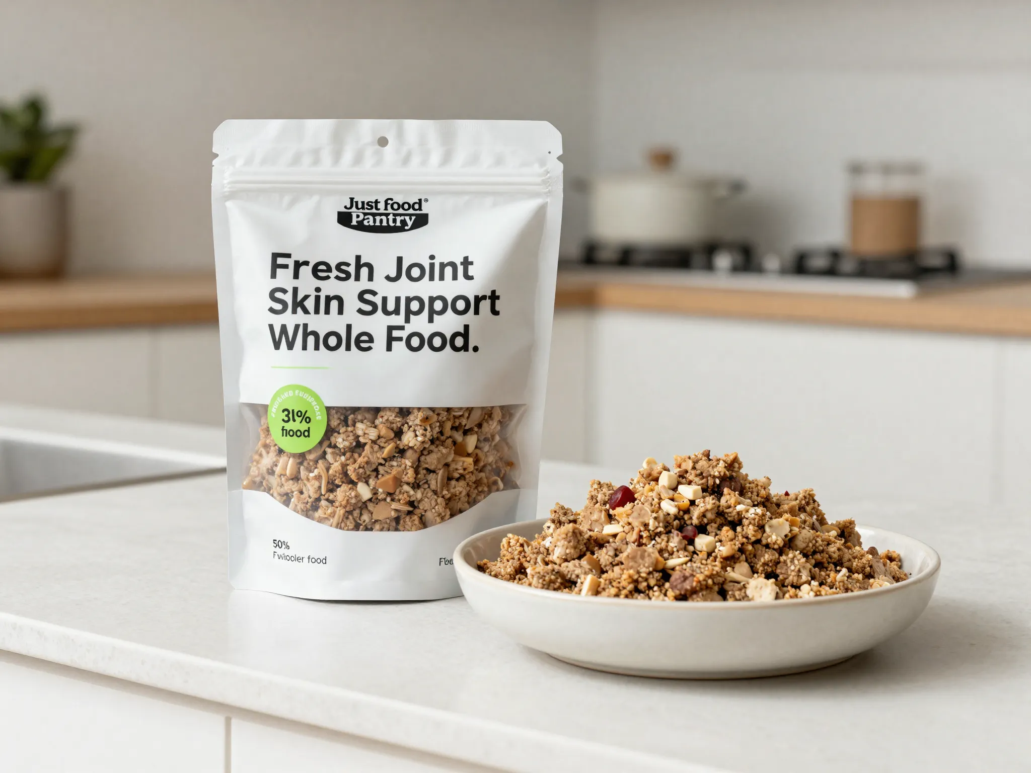 Just food for dogs pantry fresh joint skin support whole food