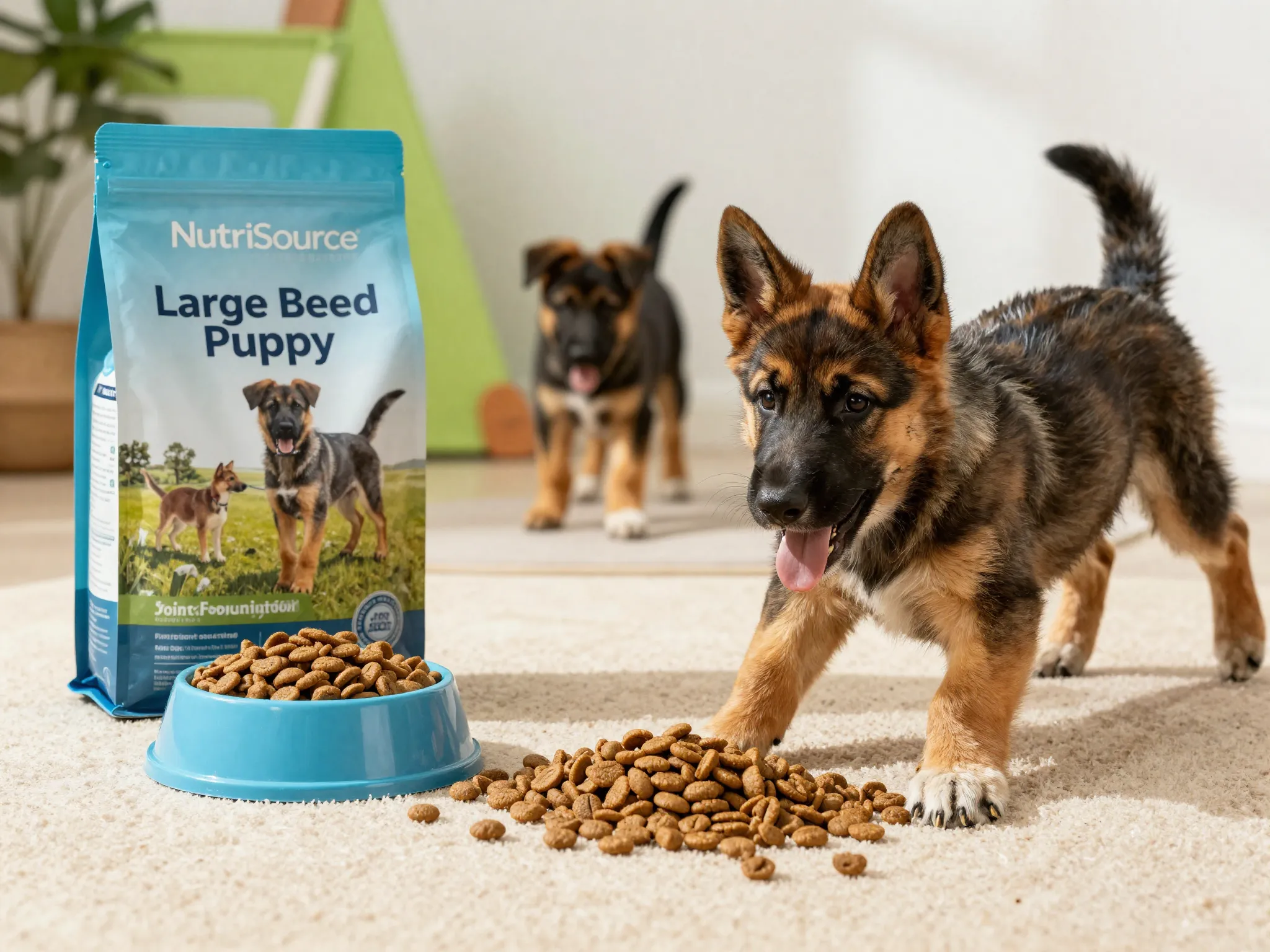Nutrisource large breed puppy food for joint foundation development